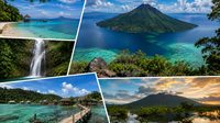 Wisata di Halmahera